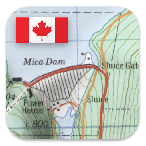 Canada Topo Maps  Icon