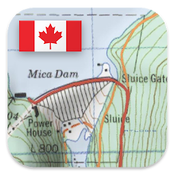Ikonbillede Canada Topo Maps