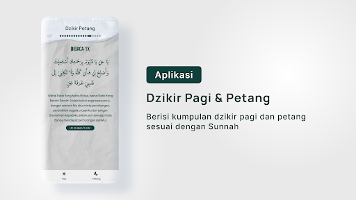 Sunnah Dzikir Pagi Petang Screen 2