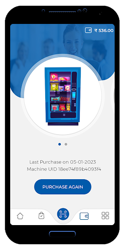 Android application Osel Vend Consumer screenshort