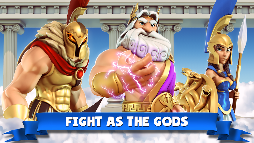 Боги Олимпа (Gods of Olympus) 4.12.31764 APK + Мод (Unlimited money) за Android