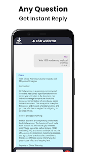 Assistant chatbot IA