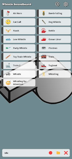 Whistle Soundboard Screen 3