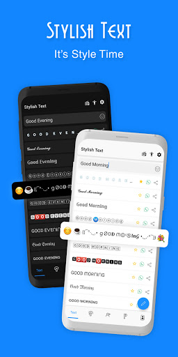 Android application Stylish Text, Fonts & Keyboard screenshort