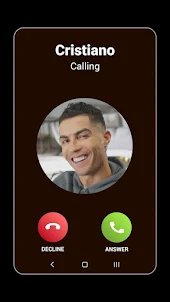 Cristiano Ronaldo is Calling
