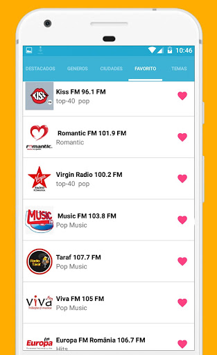 Romania Radio Stations