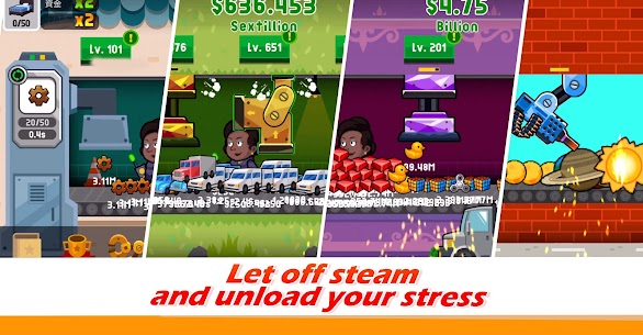 Factory Inc. 2.3.47 mod APK (Unlimited Money) 14