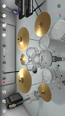 X Drum - 3D ＆ ARのおすすめ画像1