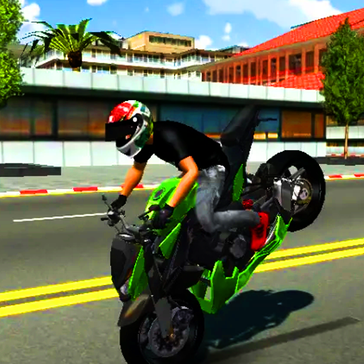 Ultra Motorcycle Race Games