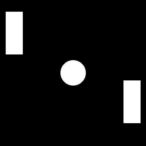 Pong: Two-Player logo