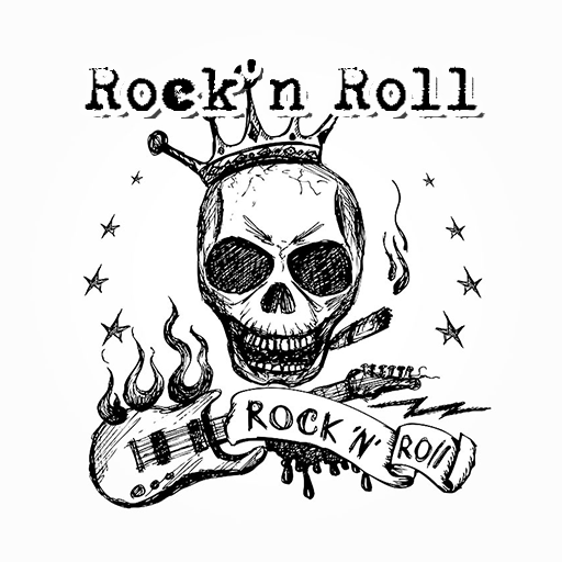 スカル壁紙 Rock N Roll Google Play のアプリ