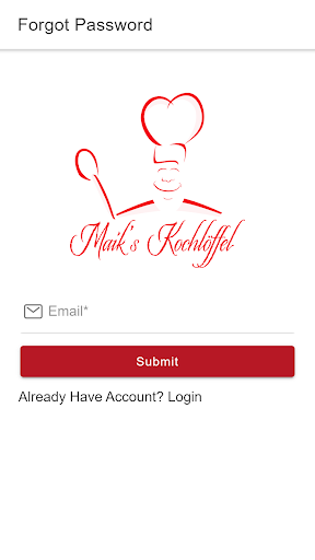 Maiks Kochloeffel Screen 3