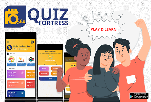 Quiz Fortress  Play  Win