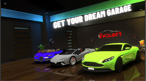 Android application Driving legends Simulator 2022 screenshort