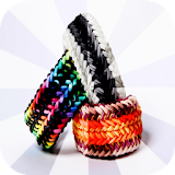 Rainbow loom ideas designs icon