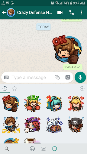 App preview