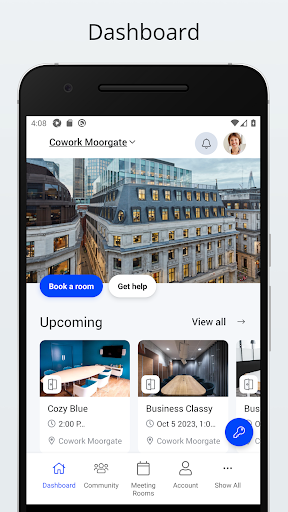 Android application Ikigai Nairobi screenshort