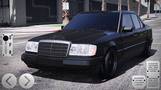 E500 Mercedes: City & Parking  screenshots 5