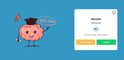 Vocabulary Builder -Daily word