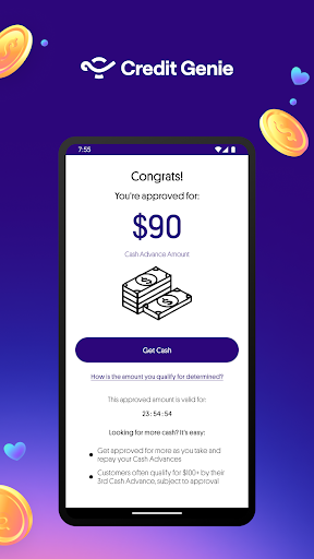 Credit Genie: Get Cash Advance screenshot 2