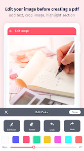Captura de Pantalla 10 JPG to PDF Converter, IMGTOPDF android