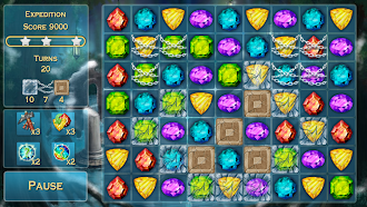 Game screenshot Forgotten Treasure 2 - Match 3 mod apk