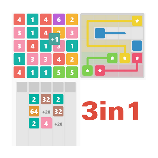 Puzzle 3 in 1: Crazy Number -   Icon