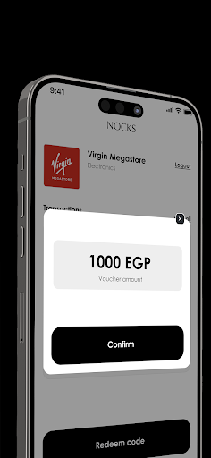 Android application Nocks Merchants screenshort