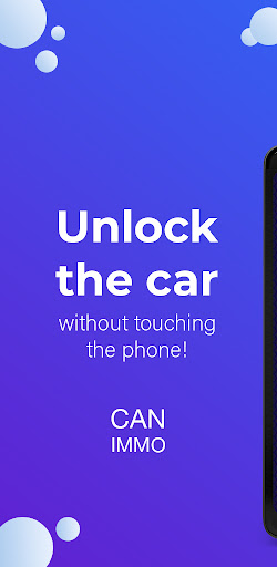 Android application CAN IMMO screenshort