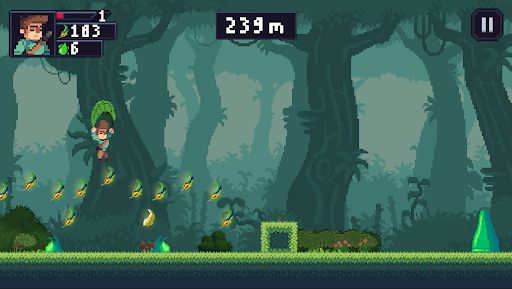 A GUY: The Jungle Journey Screen 3