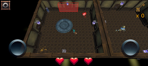 Monster Maze Mansion Screen 2