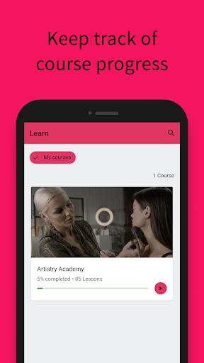 Artistry Academy Screen 2