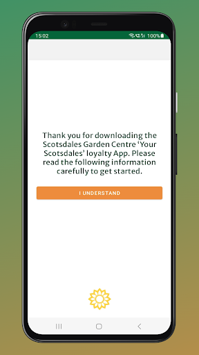 Android application Scotsdales Scan & Go screenshort