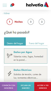 Screenshot 4 Área Cliente Helvetia Seguros android