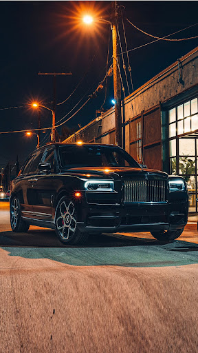Android application Rolls Royce Cullinan Wallpaper screenshort