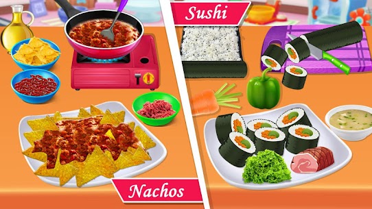 Fast food restaurant cooking game v2.1.7 Mod Apk (Unlimited Money/Unlocked) Free For Android 3