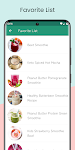 screenshot of Healthy Smoothie: 500+ Recipes