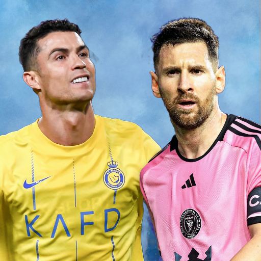 Ronaldo Messi Quotes logo