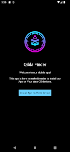 Qibla Finder for Wear OS
