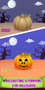 Halloween Makeover Salon Game