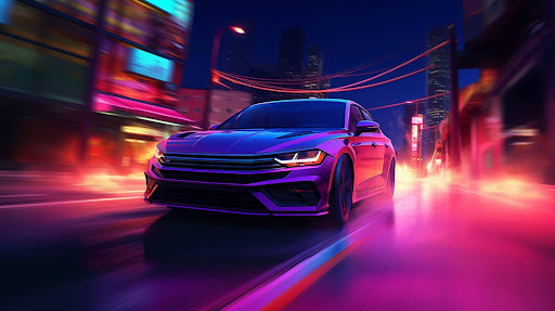 Android application Jetta Car Game screenshort