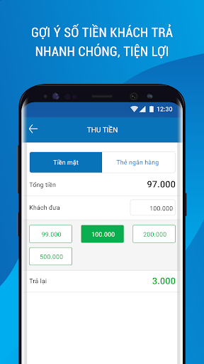 CUKCUK Starter: Quản lý nhà hà Screen 3