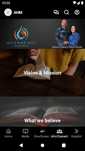 AVIVAME HOY MINISTRIES Screen 3