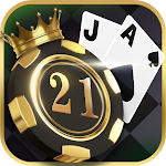Cover Image of Download Blackjack King - 21 Blackjack and Solitaire game 1.4 APK