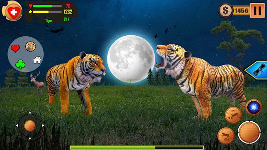 Wild Tiger Games Simulator