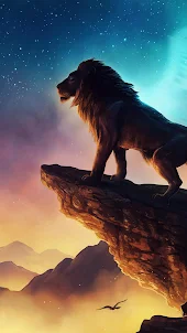 Lion HD Wallpaper For Phone