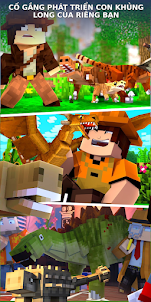 Dinosaur Mods for Minecraft