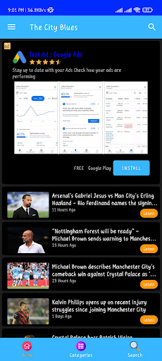 The City Blues Screen 2