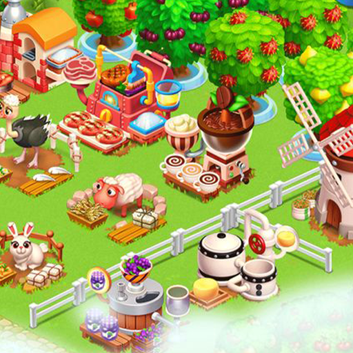 Dream Farm town Farm Simulator