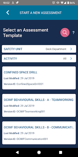 SkillGrader Screen 2